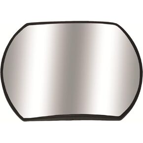 CIPA 49402 Oblong 4â€ X 5.5â€ Stick-On Convex HotSpot Mirror