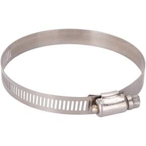 Rocky Mountain Goods Heavy Duty Stainless Steel Hose Clamp - Clamp Range is 2-13/16" x 3-3/4" - No. 52-1/2" Band Width - Worm Drive Hose Clamp - Stainless Steel Screw (1)