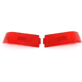 Rear Tail Light Lens Set w/o Bulb Compatible with John Deere 415 425 445 455 M116504 M116505 M116132 M116133