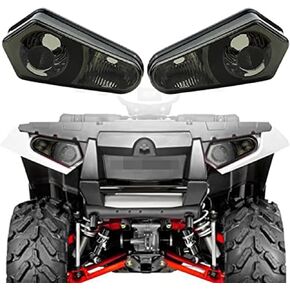 Taillight Housing Assembly for 2005-2021 Polaris Sportsman XP X2 ACE Polaris RZR Trail Touring ETX 400 450 500 550 570 600 700 800 850 900 1000 oem replacement accessories 2pcs (Black)