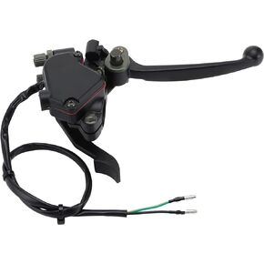 GOOFIT 7/8"Brake Lever Greaser Thumb Throttle Assembly Replacement for Taotao Alpha Baja Kazuma ATV Go Kart