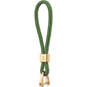 SENLLY Car Keychain Holder, Original Minimalist Design Finger Lanyard Strap for Key Fob