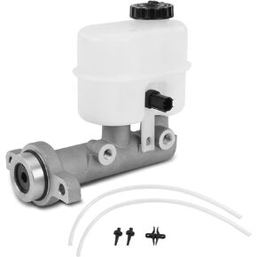 A-Premium Brake Master Cylinder with Reservoir and Cap Compatible with Chrysler and Dodge Vehicles - Aspen 2007-2009, Durango 2006-2009 - Replaces# 5179926AB, 68003625AA