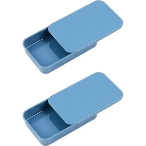 2Pack Dental Floss Portable Case,Dental Floss Dispenser,Storage 24 Picks Adult Floss in Box,Refillable Glide Floss,Portable Travel Floss Box for Travel(Black)