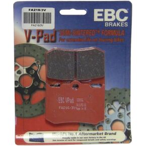 EBC Brakes FA216/3V Semi Sintered Disc Brake Pad
