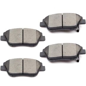 OCPTY Ceramic Brakes Pads, Quick Stop Front Brake Pad fit for 2009-2015 for Hyundai Sonata,2011-2016 for Kia Optima