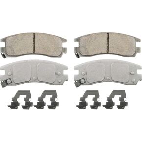 Wagner QuickStop ZD714 Rear Disc Brake Pad Set for 2005 Buick LeSabre