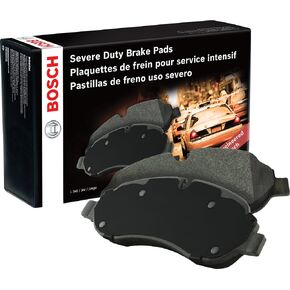 BOSCH BSD757 Severe Duty Disc Brake Pad Set - Compatible With Select Ford Excursion, F-250, F-250 Super Duty, F-350 Super Duty; REAR