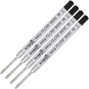 4 Pack - Schmidt easyFLOW 9000 - Black Ink