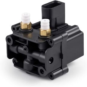 JDMON Air Suspension Valve Block Air Supply Compatible with 2009-2017 BMW F07 F11 F01 F02 535i 550i 740i Alpina B7 Compatible with 37206864215, 37206868998, 4722555610