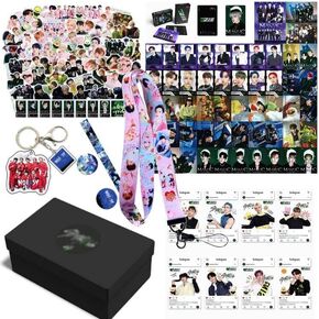 161 PCS Kpop Stray Kids New Album ODDINARY Photocard Laptop Sticker Merchandise Gift Box Set for SKZ Fans