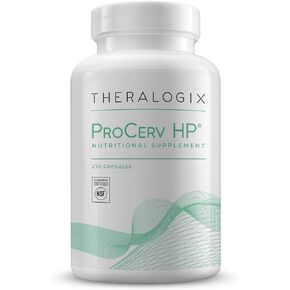 Theralogix ProCerv HP High-Potency Multivitamin - 90-Day Supply - Support for Women & Men - Immune Support Supplement - Includes Vitamin B, Vitamin C, Vitamin D & Zinc - NSF Certified - 270 Capsules