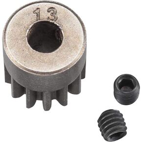Axial Pinion Gear 32P 13T Steel 5mm Motor Shaft, AXIC0839, Small