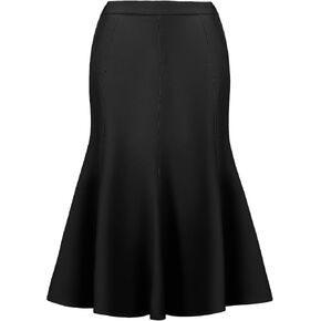 Women's A-Line Mermaid Skirt High Waist Elegant Midi Fishtail Skirt in Saudi Arabia