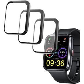 3D Screen Protector Compatible with ID208 PLUS 1.8" ENOMIR Fitpolo Quican Tensky Veryfit Smart Watch (Answer/Make Calls)