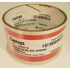 ARR20Z1M ARROW, INSPECTION, RED 1/8X3/16 1K/ROLL