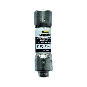 New OEM FNQ-R-4 FNQ-R-4A 600Vac Time Delay Fuse, Pack of 10