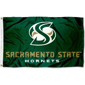 College Flags & Banners Co. Sacramento State Hornets Cal State University Large College Flag