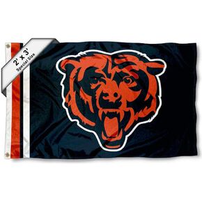 Chicago Bears 2x3 Feet Flag
