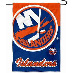 WinCraft Islanders Double Sided Garden Banner Flag