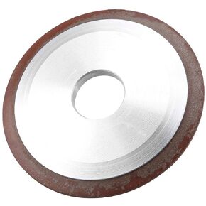 Diamond Wheel, Resin Diamond Grinding Wheel Abrasive Wheel for Alloy Blade Tungsten Steel 125x10x32x8mm (1)