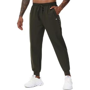 Pdbokew Men's Airy Jogger Pants Athletic Running Pants Workout Jogger