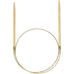 Addi Circular Knitting Needle, Stärke 5, Brown