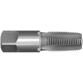 Century Drill & Tool 97208 High Carbon Steel National Pipe Tap, 1-1/2-11 1/2 NPT