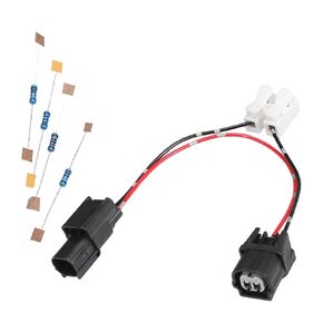 VCM Muzzler Harness Disable Kit,Fit for Honda Odyssey Ridgeline Pilot Muzzle Acura Accord, for Honda 3.5L Plug V6 Engine with VCM