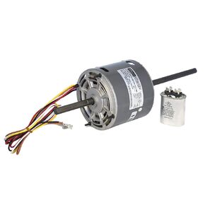 What's Up? D1092 Fasco Motor (1468-3069, 7184-0156, 7184-0432) for RV Coleman Air Conditioner Motor 5.0-Inch 1/3 HP, 115 Volts, 1675 RPM, 2 Speed, 3.4 Amps, OAO Enclosure, Double Shaft, Sleeve Bearing
