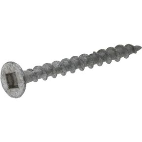 Hillman 47750 Galvanized Square Drive Deck Screw, 8 X 2-1/2-Inch, 100 Pack
