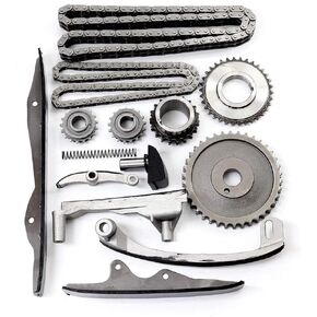 OCPTY Timing Chain Kit Compatible with 1984-1989 for Chrysler for Dodge for Mitsubishi Conquest Raider Ram 50 Mighty Starion B2600 Caravan Mini Ram Royal Caravelle Executive Sedan 2.6L 2.0L