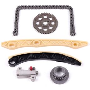 CCIYU Timing Chain Kit for Honda Civic 1.8L HJ-07025-H ZJ0112201 ZJ0112500A ZJ0112670 TM-07025-AJ 4884756AB 4884868AB 4884870AB 2441025000 5047281AA 4884588AA 2443125000 4884589AA