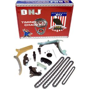 DNJ TK428NG Timing Chain Kit/For 1997-2011/ Ford, Land Rover, Mazda, Mercury/ B4000, Explorer, Explorer Sport Trac, LR3, Mountaineer, Mustang, Ranger/ 4.0L/ SOHC/ V6/ 12V/ 245cid, 4016cc