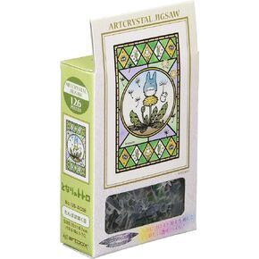 Ensky My Neighbor Totoro - Blooming Dandelion Art Crystal Jigsaw Puzzle (126 Piece)