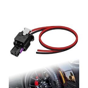 Side Marker Pigtail Connector Harness Compatible with Dodge Charger 2015-2022, Side Tail Light Connection Cable, 1pack