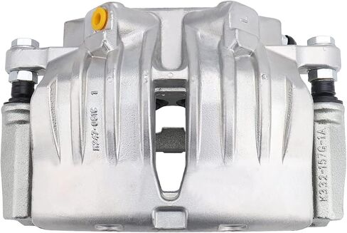 MAYASAF 18B4798A Front Driver Side Brake Caliper for Chevy 2002-05 Trailblazer/2006 SSR/Envoy, 04-05 Rainier, 02-04 Olds Bravada, 2005 Saab 9-7x, Ascender (Front Left) in Saudi Arabia