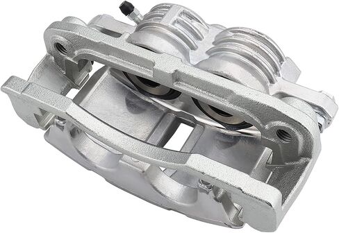 MAYASAF 18B4798A Front Driver Side Brake Caliper for Chevy 2002-05 Trailblazer/2006 SSR/Envoy, 04-05 Rainier, 02-04 Olds Bravada, 2005 Saab 9-7x, Ascender (Front Left) in Saudi Arabia