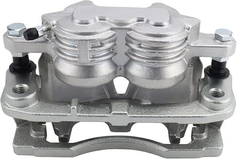 MAYASAF 18B4798A Front Driver Side Brake Caliper for Chevy 2002-05 Trailblazer/2006 SSR/Envoy, 04-05 Rainier, 02-04 Olds Bravada, 2005 Saab 9-7x, Ascender (Front Left) in Saudi Arabia