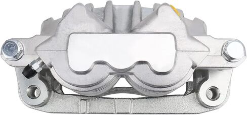 MAYASAF 18B4798A Front Driver Side Brake Caliper for Chevy 2002-05 Trailblazer/2006 SSR/Envoy, 04-05 Rainier, 02-04 Olds Bravada, 2005 Saab 9-7x, Ascender (Front Left) in Saudi Arabia