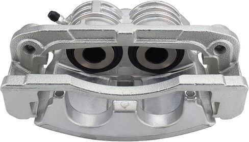 MAYASAF 18B4798A Front Driver Side Brake Caliper for Chevy 2002-05 Trailblazer/2006 SSR/Envoy, 04-05 Rainier, 02-04 Olds Bravada, 2005 Saab 9-7x, Ascender (Front Left) in Saudi Arabia