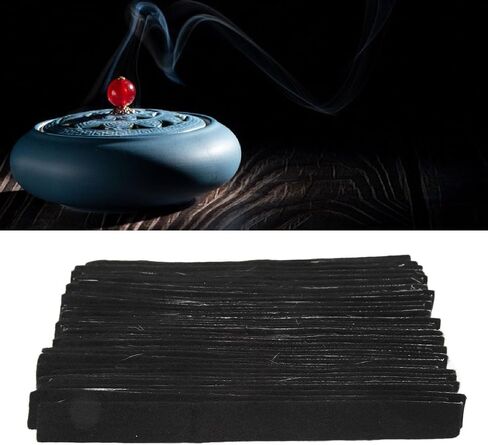 50pcs Fireproof Incense Burner Pads, Heat Insulating Cotton Strips forCatcher, Multifunctional Usage with High Temp Resistance, Made with Eco Friendly Material in Saudi Arabia