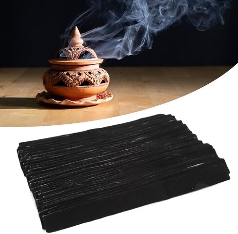 50pcs Fireproof Incense Burner Pads, Heat Insulating Cotton Strips forCatcher, Multifunctional Usage with High Temp Resistance, Made with Eco Friendly Material in Saudi Arabia