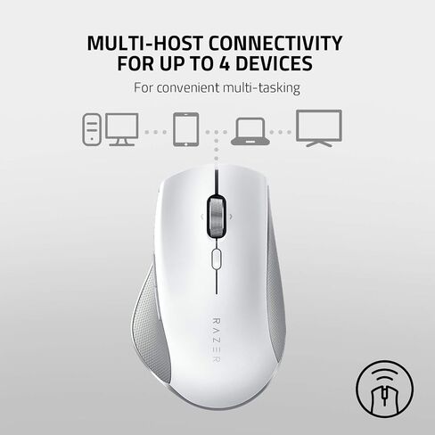 Razer Pro Click Wireless Mouse Humanscale Optical Sensor (Renewed) in Saudi Arabia