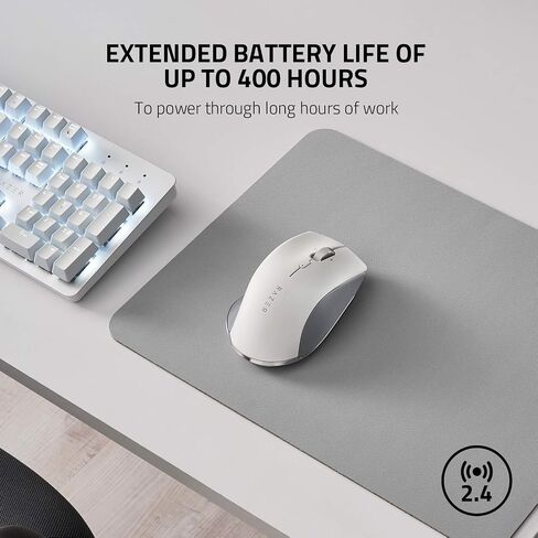Razer Pro Click Wireless Mouse Humanscale Optical Sensor (Renewed) in Saudi Arabia