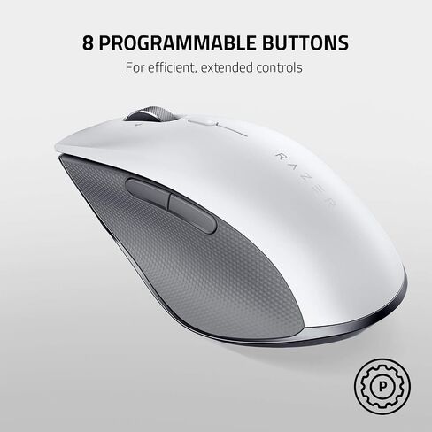 Razer Pro Click Wireless Mouse Humanscale Optical Sensor (Renewed) in Saudi Arabia