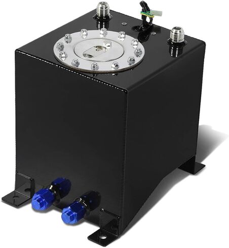 DNA MOTORING ALU-FT-T1-ALU Aluminum 2.5-Gallon Fuel Cell Gas Tank in Saudi Arabia