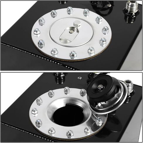 DNA MOTORING ALU-FT-T1-ALU Aluminum 2.5-Gallon Fuel Cell Gas Tank in Saudi Arabia