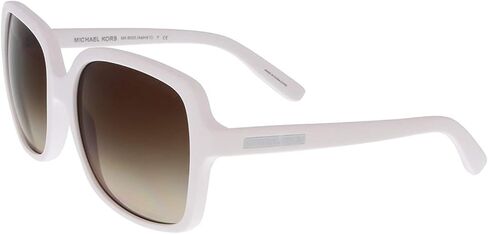 Michael Kors ASTRID II MK6033-306413 Sunglasses, White Pearl Frame 57mm w/Dark Brown Gradient Lens in Saudi Arabia