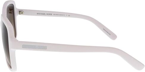 Michael Kors ASTRID II MK6033-306413 Sunglasses, White Pearl Frame 57mm w/Dark Brown Gradient Lens in Saudi Arabia